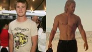 Chris Hemsworth: ex-magrinho ficou muito musculoso para interpretar o Thor - Reproducao/Getty Images
