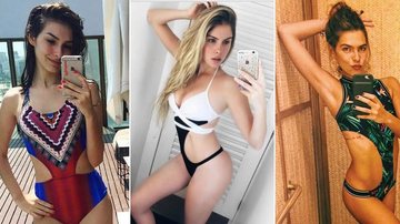 verão 2017: Maiô engana mamãe conquista as famosas - Instagram/AgNews