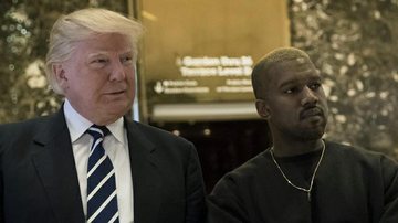 Kanye West fala sobre encontro com Donald Trump - Getty Images