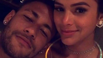 Bruna Marquezine e Neymar: clima de romance - Reprodução Instagram