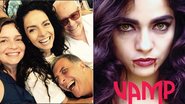 Novela Vamp vai virar musica com Claudia Ohana - Reprodução/ Instagram/TV Globo