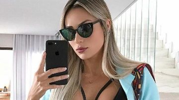 Letícia Santiago reclama de contrações de teste - Reprodução / Instagram