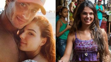 Isis Valverde se declara para o amado, André Resende - Reprodução/ Instagram/TV Globo