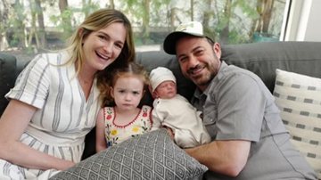 A família de Jimmy Kimmel - Reprodução