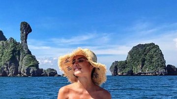 Thaila Ayala exibe suas curvas na Tailândia - Reprodução Instagram