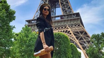 Thaila Ayala em Paris - Instagram/Reprodução