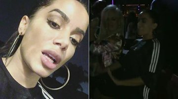 Anitta se joga em noitada com amigas famosas em Los Angeles - Reprodução Instagram