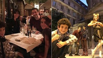 Marcos Mion com a família - Reprodução / Instagram