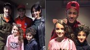 Marcos Mion tieta Neymar durante viagem para Paris - Reprodução / Instagram