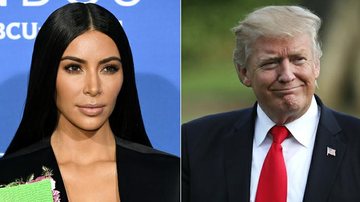 Kim Kardashian critica presidente Donald Trump - Getty Images