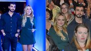 Ellen Rocche surge com rapaz moreno no show de Roberto Carlos - Manuela Scarpa / Brazil News; Francisco Cepeda / AgNews