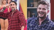 Marcos Mion e Marcos Harter - Record TV/Divulgação