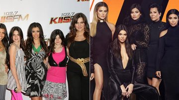 Keeping Up With The Kardashians completa 10 anos! Veja as transformações surpreendentes da família neste período - Getty Images/Divulgação