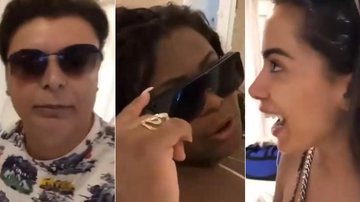 David Brazil e Jojo Todynho dão em cima de marido de Anitta - Instagram/Reprodução