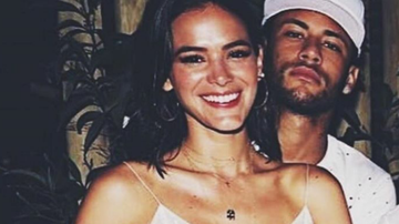 Neymar e Bruna Marquezine - Elvis Moreira / Reprodução Instagram