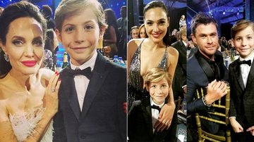 Jacob Tremblay tieta Angelina Jolie e Gal Gadot - Reprodução/Instagram