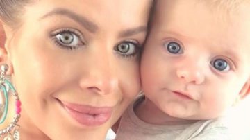 Karina Bacchi relembra nascimento do filho, Enrico - Reprodução/Instagram