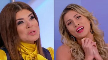 Lívia Andrade e Mara Maravilha causam na TV - Reprodução
