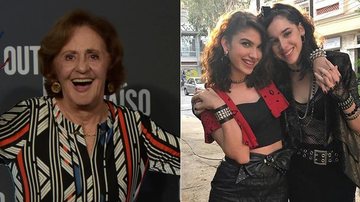 Laura Cardoso critica beijo gay em Malhação - Divulgação/TV Globo/Reprodução/Instagram