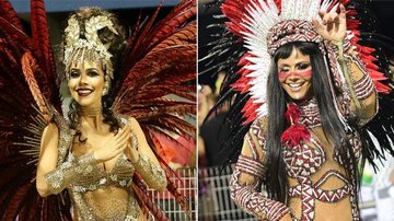 Veja as musas do carnaval de 2018 - Manuela Scarpa/Brazil News/Leo Franco/AgNews