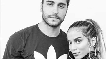 Anitta e Thiago Magalhães - Instagram/Reprodução