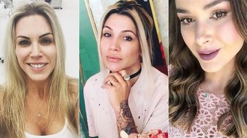 Joana Prado, Dani Souza e Fernanda Machado - Reprodução/Instagram