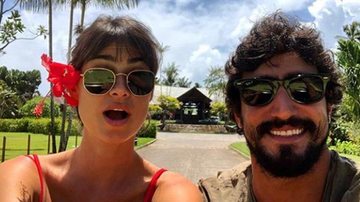 Thaila Ayala e Renato Góes: romance em Pernambuco - Reprodução/Instagram