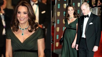 Kate Middleton escolhe vestido verde para o Bafta - Getty Images