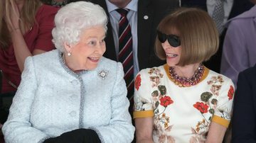 Rainha Elizabeth II prestigiar o London Fashion Week - Getty Images