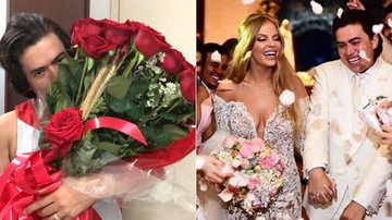 Whindersson Nunes ganha flores de Luísa Sonza - Reprodução/Instagram