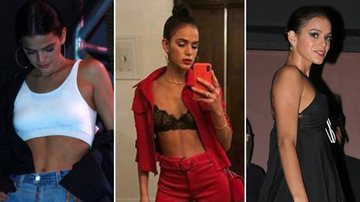 Veja os looks fashionistas de Bruna Marquezine - AgNews/Instagram/Thiago Duran/AgNews