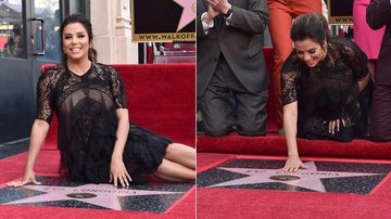 Eva Longoria ganha estrela na Calçada da Fama de Hollywood - Getty Images
