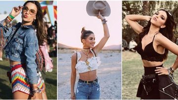 Os melhores looks do festival Coachella - Instagram / Reprodução