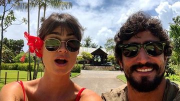 Renato Góes e Thaila Ayala - Reprodução/Instagram