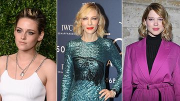 Kristen Stewart, Cate Blanchett e Léa Seydoux - Getty Images