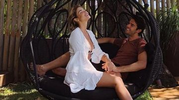 Kaká e Carol Dias curtem dias românticos em Noronha - Instagram/Reprodução