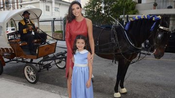 Carol Celico festeja o aniversário de sua filha caçula, Isabella - Eduardo Martins / AgNews