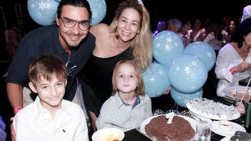 Danielle Winits comemora o aniversário do filho caçula, Guy - Marcos Ribas / Brazil News
