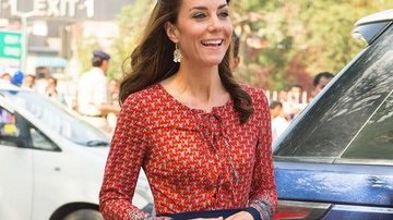 Kate Middleton sempre surpreende com looks exuberantes - Getty Images