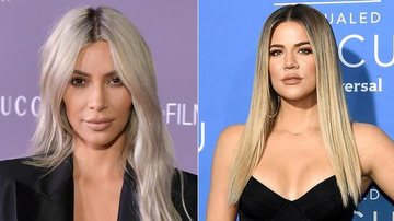 Kim Kardashian e Khloe - Getty Images
