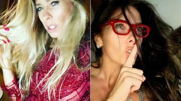 Adriane Galisteu surpreende e fica morena! - Reprodução Instagram