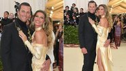 Gisele Bündchen e Tom Brady no Baile do Met - Getty Images