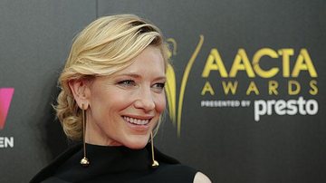 Atriz australiana Kate Blanchett - Getty Images