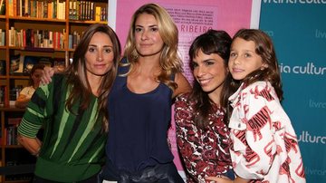 Karina Tavares, Priscila Borgonovi, Maria Ribeiro e Ella Felipa - Deividi Correa / AgNews