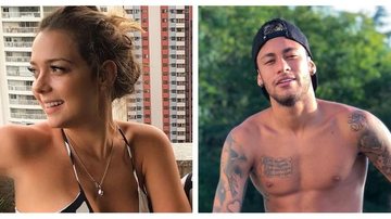Neymar comenta foto de ex-namorada com o filho - Reprodução/ Instagram