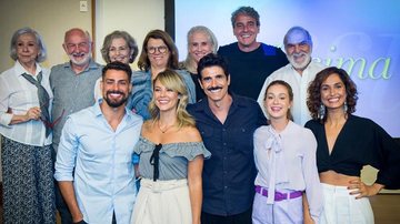 Depois de 13 anos, elenco se reúne para celebrar 'Belíssima' - Globo / Raquel Cunha e Paulo Belote