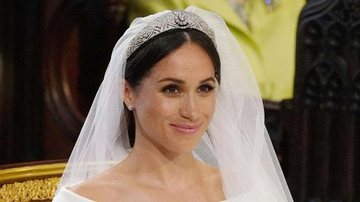 Conheça a história da tiara usada por Meghan Markle em seu casamento - Getty Images