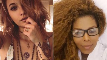 Paris e Janet Jackson já tiveram problemas no passado - Instagram/Reprodução