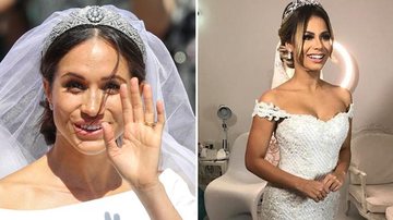 Veja detalhes de 8 vestidos de noivas que se casaram recentemente - Getty Images/Reprodução/Instagram