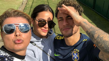 David Brazil, Bruna Marquezine e Neymar Jr. - Reprodução Instagram